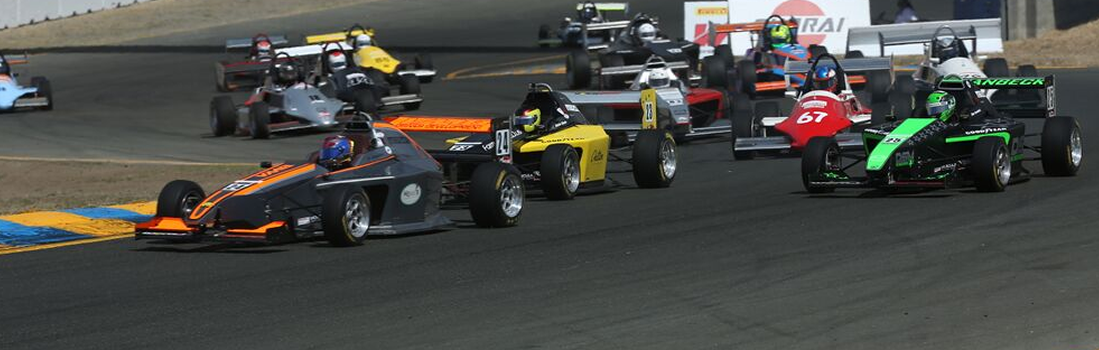 Zach Veach wins Formula Car Challenge presented by Goodyear Championship with Andretti Autosport